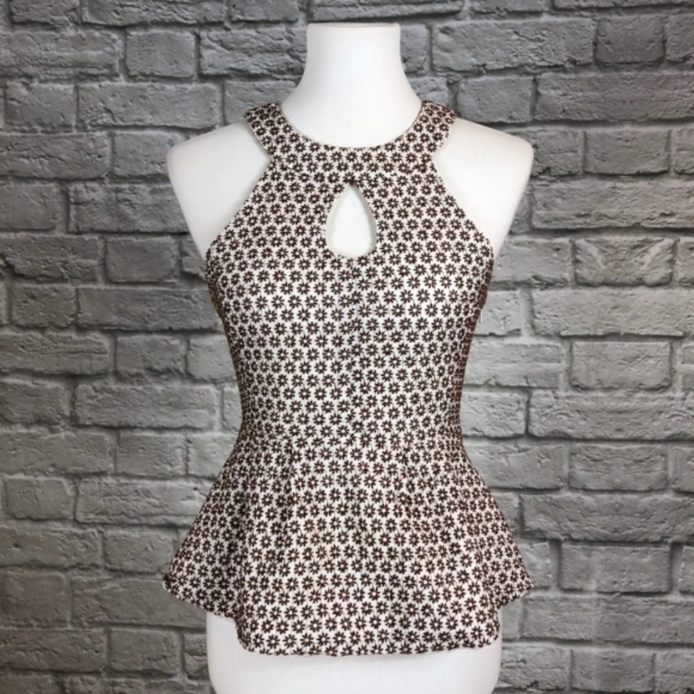 Anthropologie Vanessa Virginia Keyhole Tank top